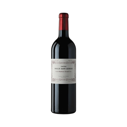 Rượu Vang Pháp Chateau Moulin Saint Georges Saint Emilion Grand Cru